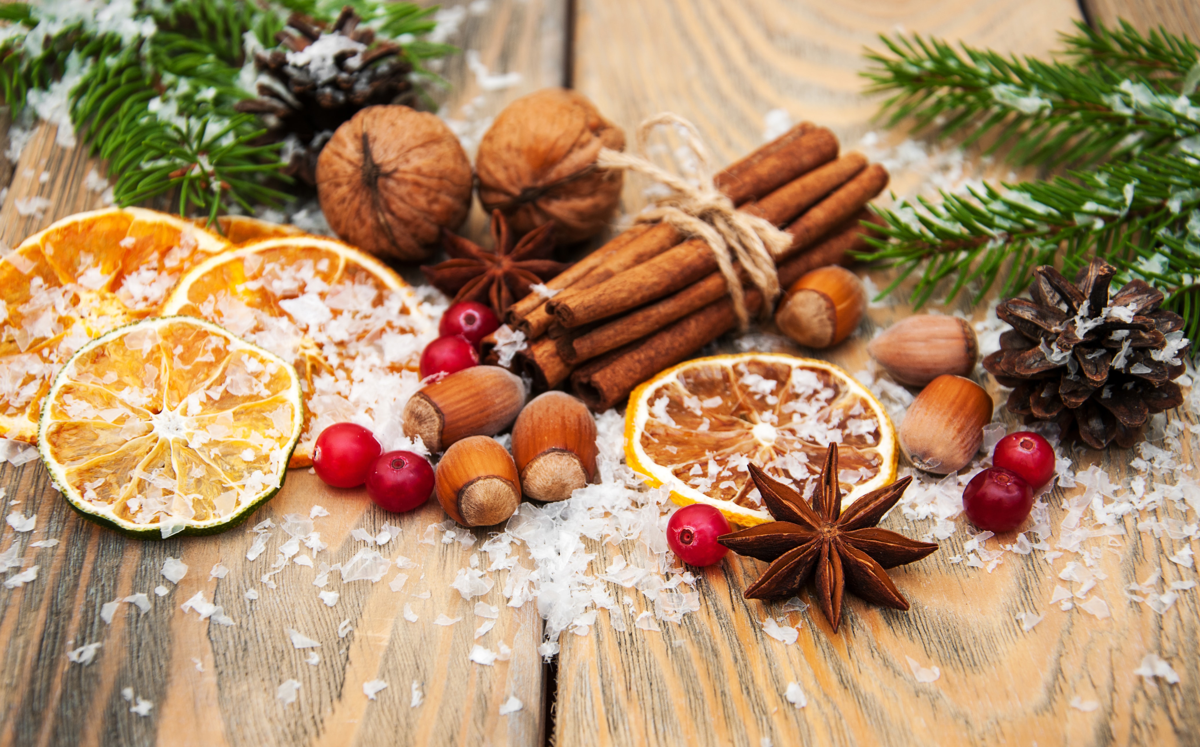 senteur de noel fait maison